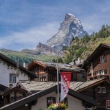 Zermatt fait partie des destinations prisées pour l'immobilier de luxe.